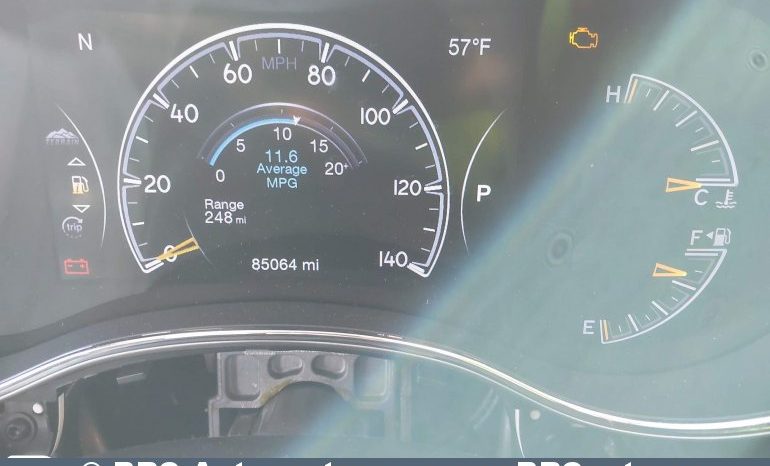 Jeep Grand Cherokee 5.7 Overland AWD Automatas 2019 full