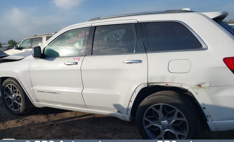 Jeep Grand Cherokee 5.7 Overland AWD Automatas 2019 full