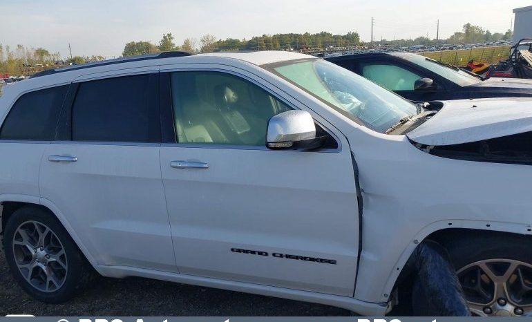 Jeep Grand Cherokee 5.7 Overland AWD Automatas 2019 full