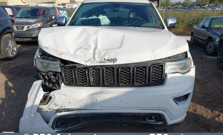 Jeep Grand Cherokee 5.7 Overland AWD Automatas 2019 full