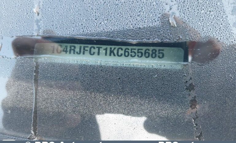 Jeep Grand Cherokee 5.7 Overland AWD Automatas 2019 full