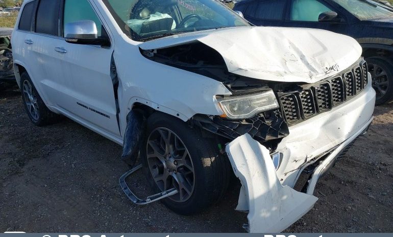 Jeep Grand Cherokee 5.7 Overland AWD Automatas 2019 full