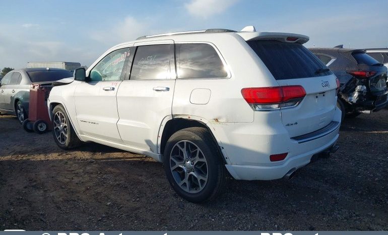 Jeep Grand Cherokee 5.7 Overland AWD Automatas 2019 full