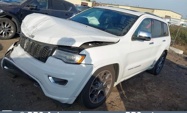 Jeep Grand Cherokee 5.7 Overland AWD Automatas 2019 full