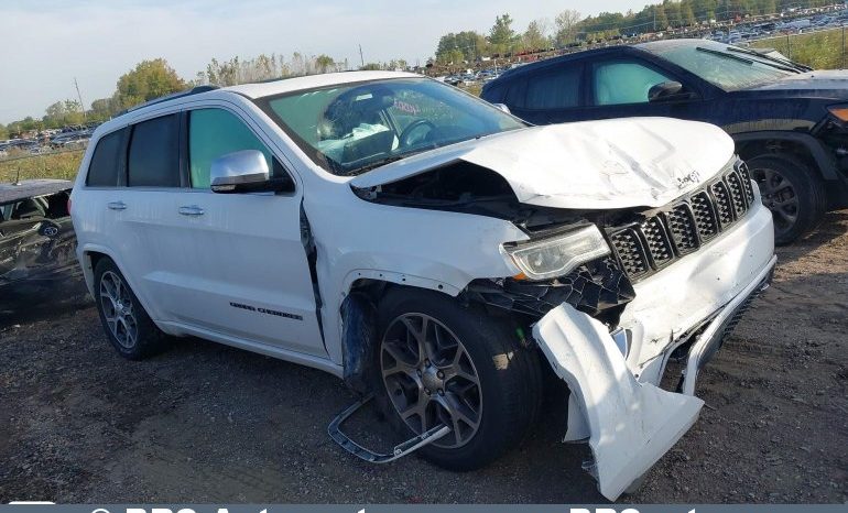 Jeep Grand Cherokee 5.7 Overland AWD Automatas 2019 full