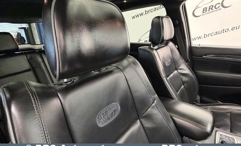 Jeep Grand Cherokee 5.7 Overland AWD Automatas 2019 full