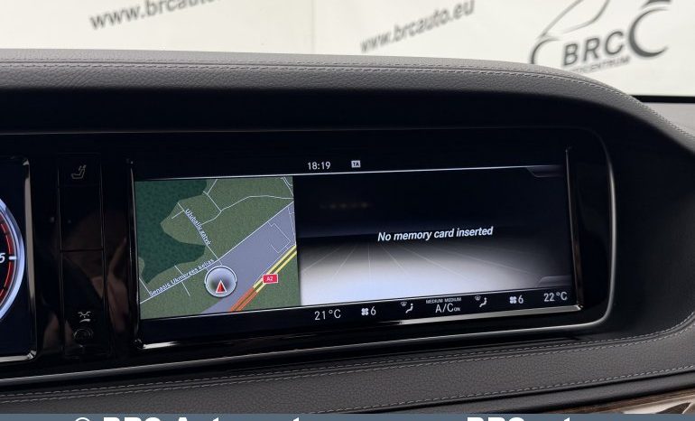 Mercedes-Benz S 350 Bluetec Automatas 2014 full