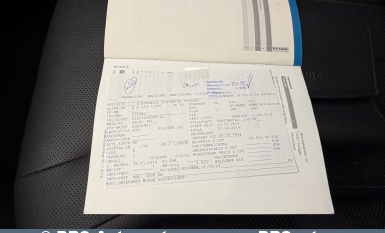 Mercedes-Benz S 350 Bluetec Automatas 2014 full