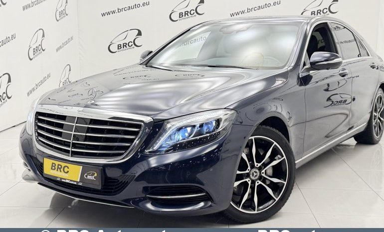 Mercedes-Benz S 350 Bluetec Automatas 2014 full