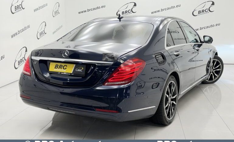 Mercedes-Benz S 350 Bluetec Automatas 2014 full