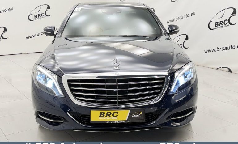 Mercedes-Benz S 350 Bluetec Automatas 2014 full