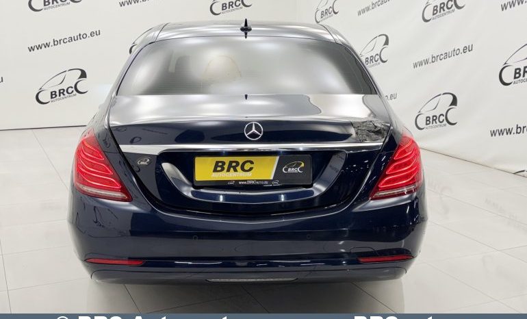Mercedes-Benz S 350 Bluetec Automatas 2014 full