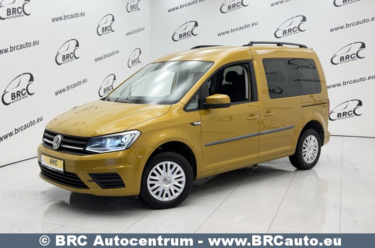 Volkswagen Caddy 2.0 TDI Automatas 2017