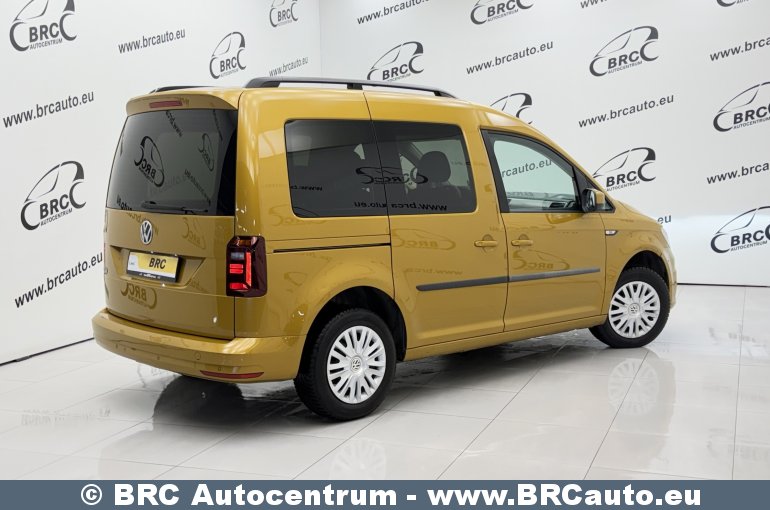 Volkswagen Caddy 2.0 TDI Automatas 2017