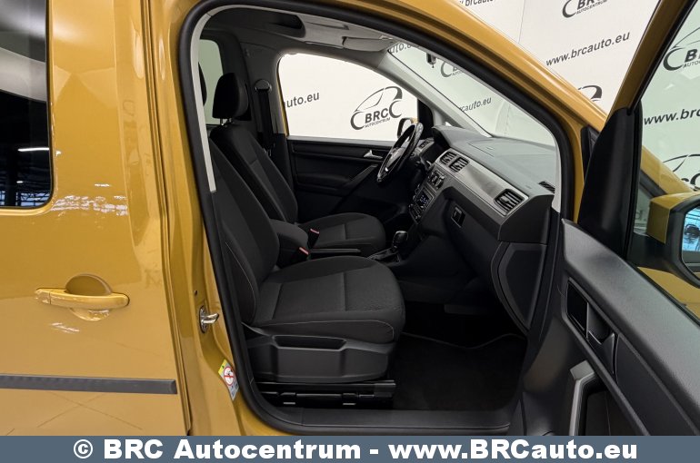 Volkswagen Caddy 2.0 TDI Automatas 2017