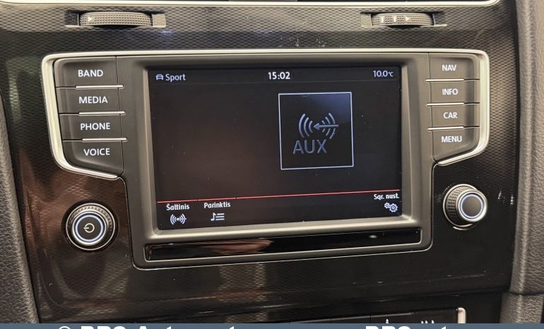 Volkswagen Golf GTI Automatas 2017 full