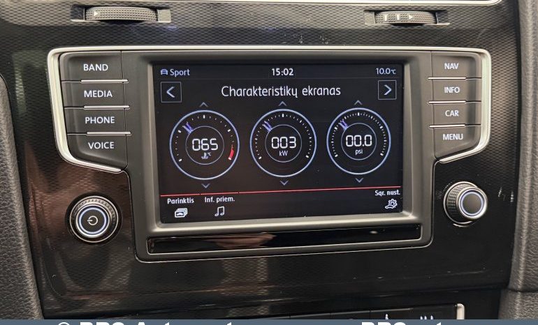 Volkswagen Golf GTI Automatas 2017 full