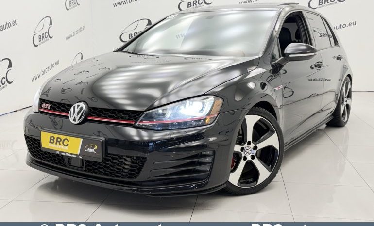 Volkswagen Golf GTI Automatas 2017 full