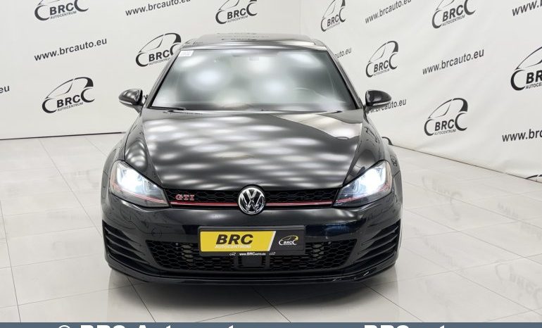 Volkswagen Golf GTI Automatas 2017 full