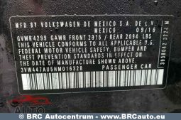 Volkswagen Golf GTI Automatas 2017 full