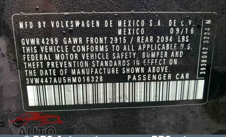 Volkswagen Golf GTI Automatas 2017 full