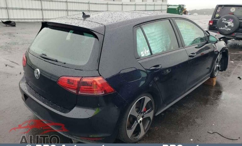 Volkswagen Golf GTI Automatas 2017 full