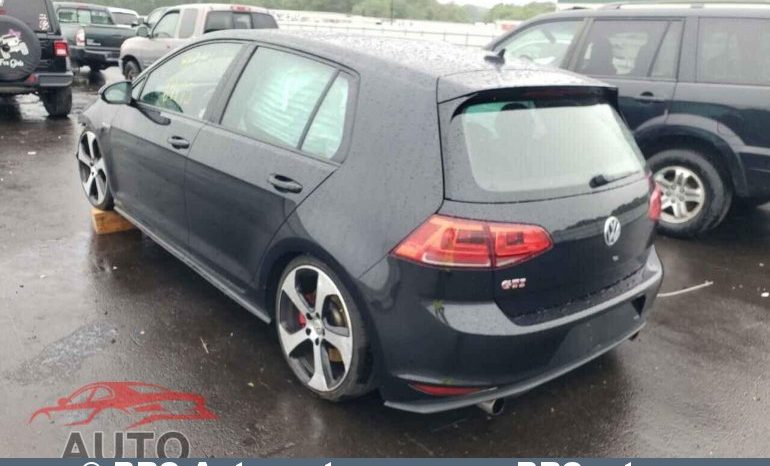 Volkswagen Golf GTI Automatas 2017 full