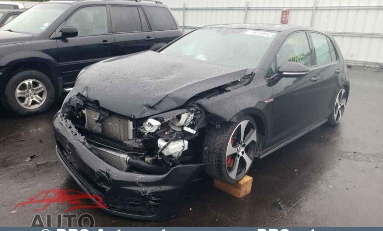 Volkswagen Golf GTI Automatas 2017 full