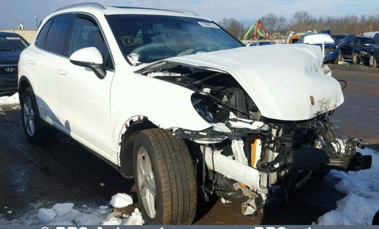 Porsche Cayenne 3.6 V6 Automatas 2016 full