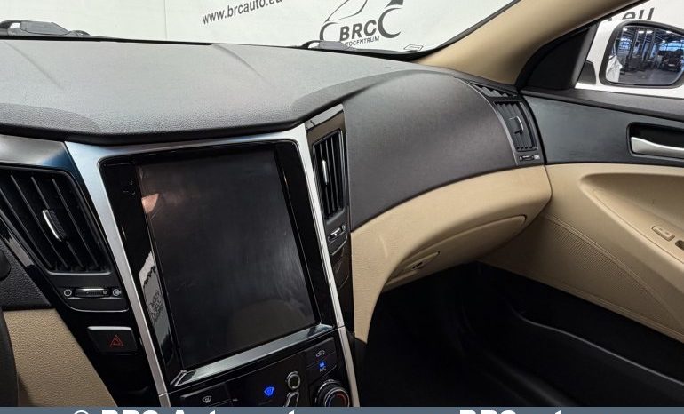 Hyundai Sonata 2.4 GDI Automatas 2011 full