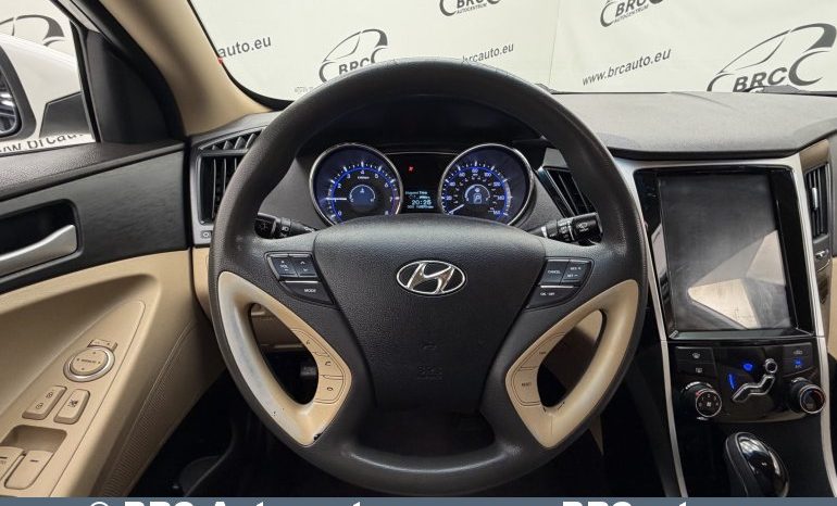 Hyundai Sonata 2.4 GDI Automatas 2011 full