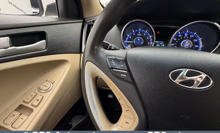 Hyundai Sonata 2.4 GDI Automatas 2011 full