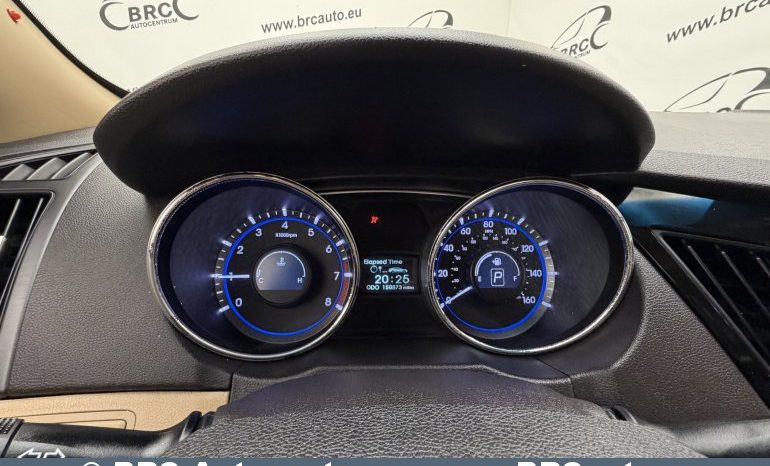 Hyundai Sonata 2.4 GDI Automatas 2011 full