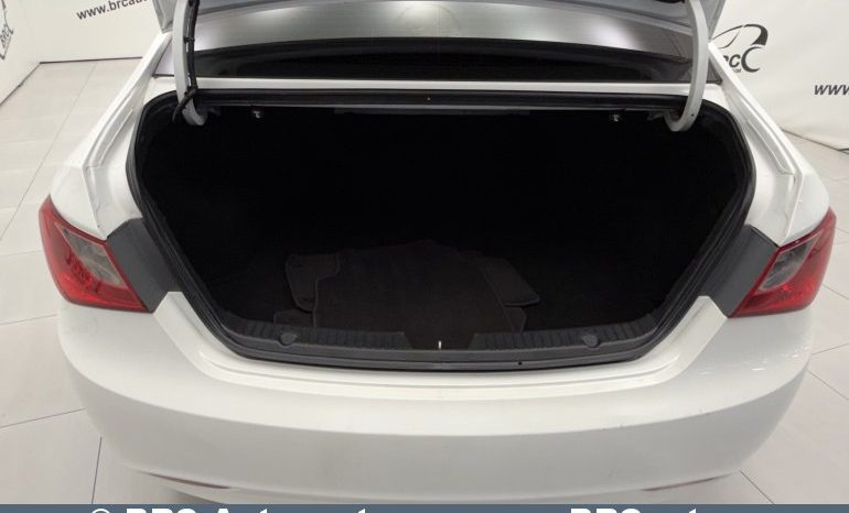 Hyundai Sonata 2.4 GDI Automatas 2011 full