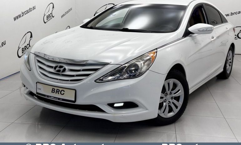 Hyundai Sonata 2.4 GDI Automatas 2011 full