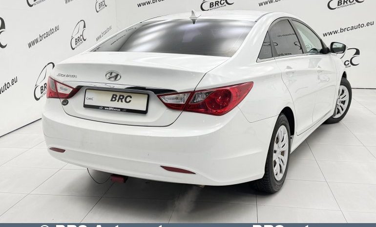 Hyundai Sonata 2.4 GDI Automatas 2011 full