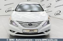 Hyundai Sonata 2.4 GDI Automatas 2011 full