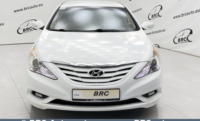 Hyundai Sonata 2.4 GDI Automatas 2011 full