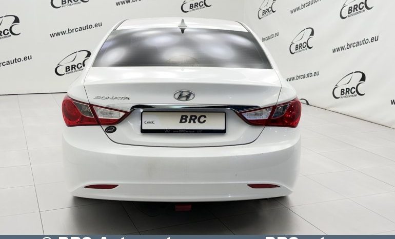 Hyundai Sonata 2.4 GDI Automatas 2011 full