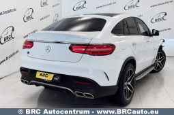 Mercedes-Benz GLE Coupe 350 4Matic Automatas 2015 full