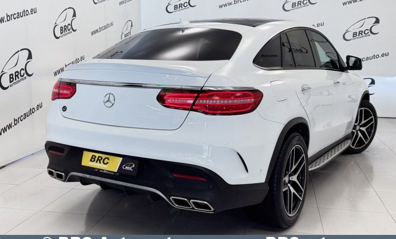 Mercedes-Benz GLE Coupe 350 4Matic Automatas 2015 full