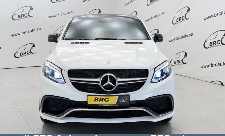 Mercedes-Benz GLE Coupe 350 4Matic Automatas 2015 full