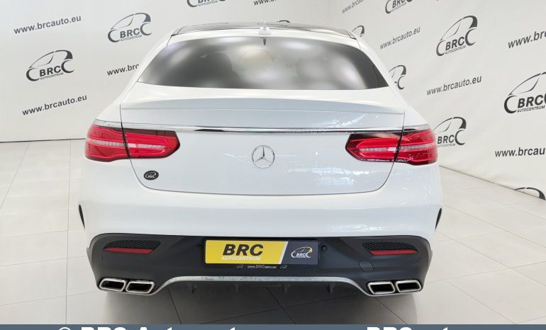 Mercedes-Benz GLE Coupe 350 4Matic Automatas 2015 full