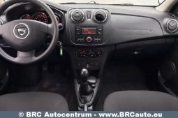 Dacia Logan 1.2i MCV 2016 full