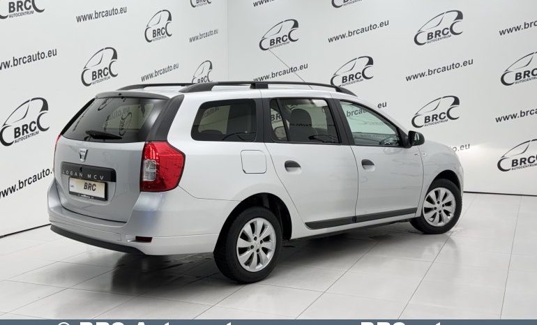 Dacia Logan 1.2i MCV 2016 full