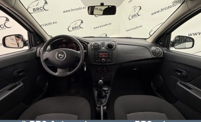 Dacia Logan 1.2i MCV 2016 full