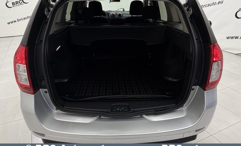 Dacia Logan 1.2i MCV 2016 full