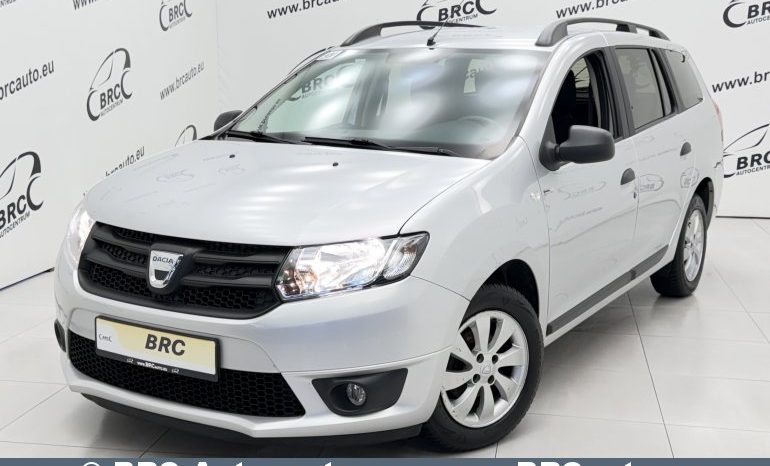Dacia Logan 1.2i MCV 2016 full