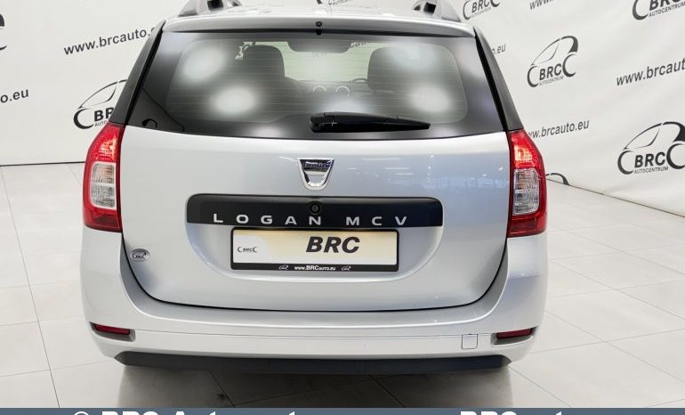 Dacia Logan 1.2i MCV 2016 full