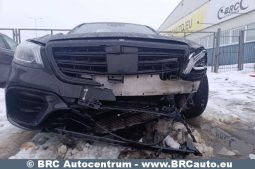 Mercedes-Benz S 550 AMG-Line 4Matic Long Automatas. DAUŽTAS 2014 full